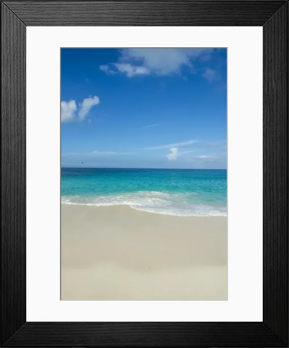 Framed Print : Cabbage Beach, Paradise island, Nassau, New Providence, Bahamas, Caribbean