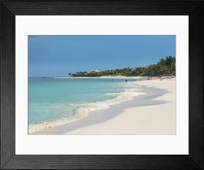 Framed Print : Cabbage Beach, Paradise island, Nassau, New Providence, Bahamas, Caribbean Framed Print : Cabbage Beach, Paradise island, Nassau, New Providence, Bahamas, Caribbean