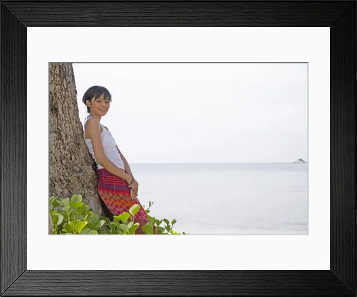 Framed Print : Trisara Resort Framed Print : Trisara Resort