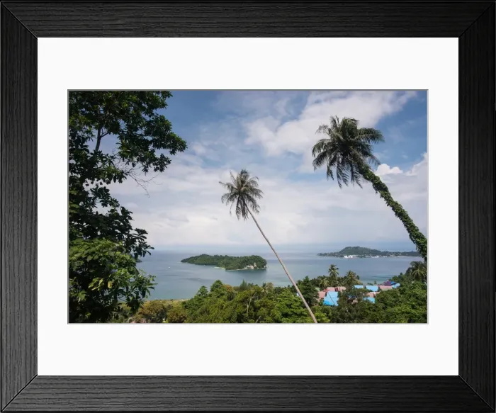 Framed Print : Viewpoint in Pulua Weh, Sumatra, Indonesia, Southeast Asia Framed Print : Viewpoint in Pulua Weh, Sumatra, Indonesia, Southeast Asia