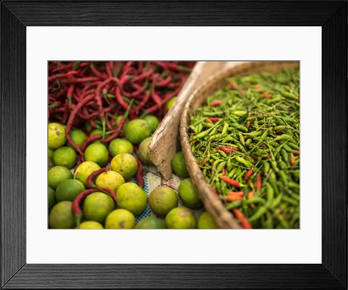 Framed Print : Chillies in market in Pulua Weh, Sumatra, Indonesia, Southeast Asia Framed Print : Chillies in market in Pulua Weh, Sumatra, Indonesia, Southeast Asia