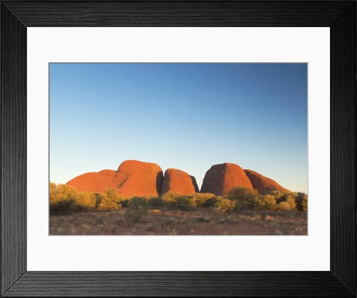 Framed Print : Kata Tjuta (The Olgas), UNESCO World Heritage Site, Uluru-Kata Tjuta National Park Framed Print : Kata Tjuta (The Olgas), UNESCO World Heritage Site, Uluru-Kata Tjuta National Park