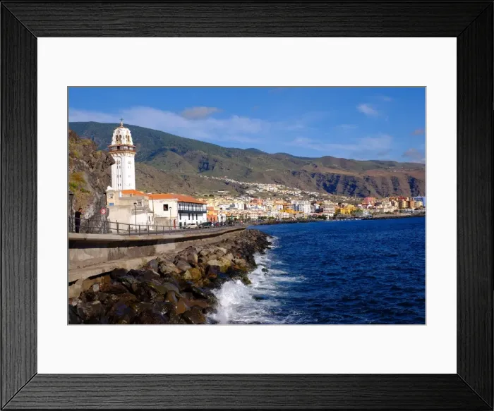 Framed Print : City of Candelaria in the eastern part of the island of Tenerife, Canary Islands Framed Print : City of Candelaria in the eastern part of the island of Tenerife, Canary Islands