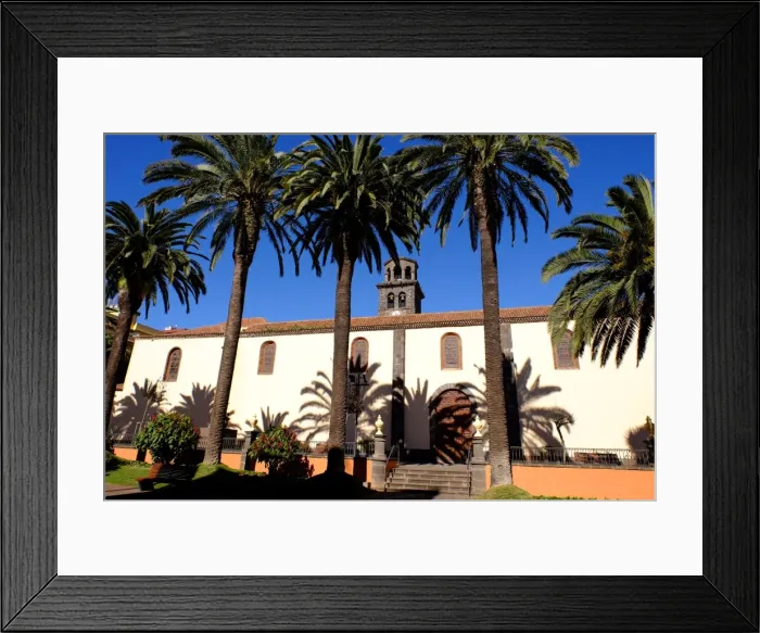 Framed Print : Church of the Immaculate Conception, San Cristobal de La Laguna, Tenerife, Canary Islands Framed Print : Church of the Immaculate Conception, San Cristobal de La Laguna, Tenerife, Canary Islands