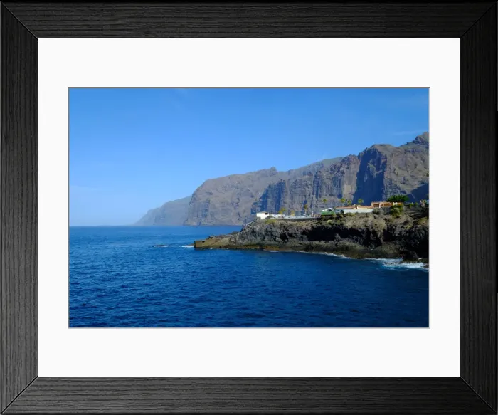 Framed Print : Acantilados de los Gigantes, Tenerife, Canary Islands, Spain, Europe Framed Print : Acantilados de los Gigantes, Tenerife, Canary Islands, Spain, Europe