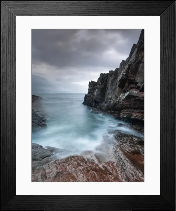 Framed Print : Bay of Stoer, Sutherland, Highland, Scotland, United Kingdom, Europe Framed Print : Bay of Stoer, Sutherland, Highland, Scotland, United Kingdom, Europe
