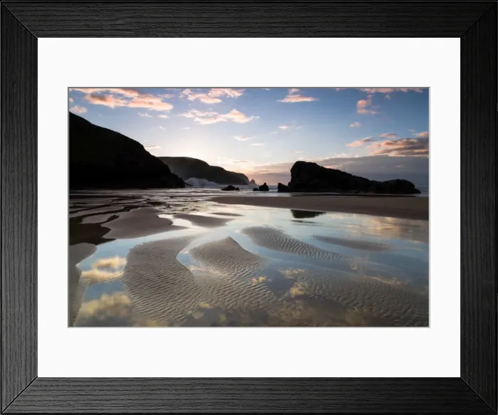 Framed Print : Sunset, Kearvaig Bay, Cape Wrath, Durness, Scotland, United Kingdom, Europe Framed Print : Sunset, Kearvaig Bay, Cape Wrath, Durness, Scotland, United Kingdom, Europe