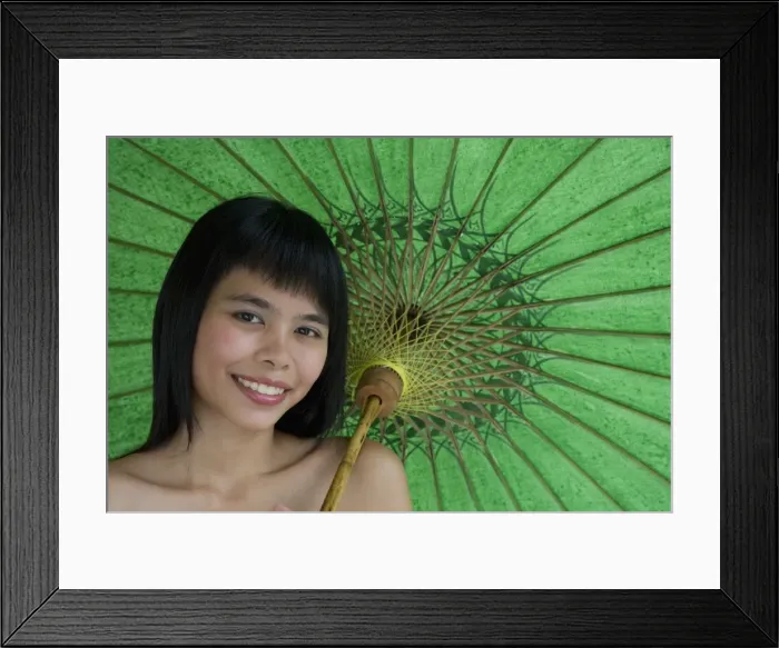 Framed Print : Thai woman Framed Print : Thai woman
