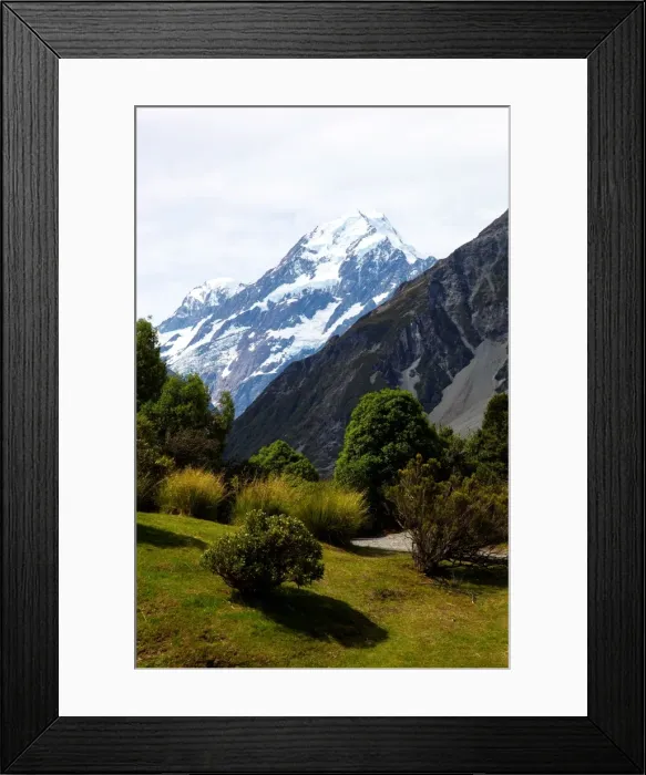 Framed Print : Aoraki / Mount Cook National Park, UNESCO World Heritage Site, Southern Alps, South Canterbury Framed Print : Aoraki / Mount Cook National Park, UNESCO World Heritage Site, Southern Alps, South Canterbury