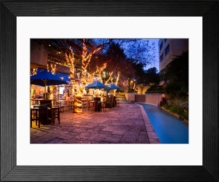 Framed Print : San Antonio Riverwalk, San Antonio, Texas, United States of America, North America Framed Print : San Antonio Riverwalk, San Antonio, Texas, United States of America, North America