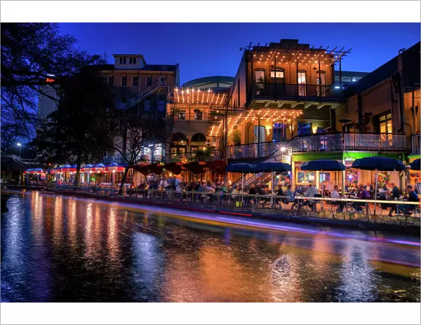 San Antonio Riverwalk, San Antonio, Texas, United States of America, North America