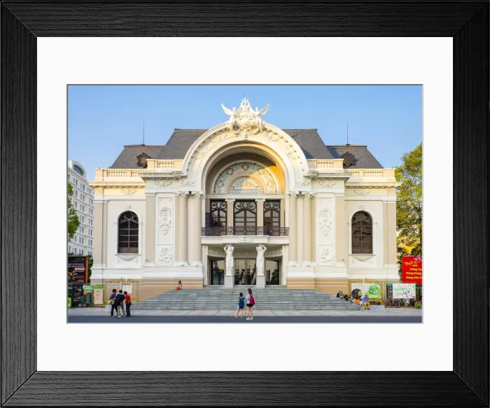 Framed Print : Saigon Opera House (Municipal Theatre), Ho Chi Minh City (Saigon), Vietnam, Indochina Framed Print : Saigon Opera House (Municipal Theatre), Ho Chi Minh City (Saigon), Vietnam, Indochina