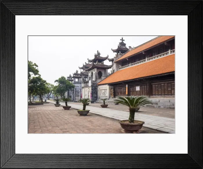 Framed Print : Phat Diem Cathedral complex, Phat Diem, Ninh Binh Province, Vietnam, Indochina, Southeast Asia Framed Print : Phat Diem Cathedral complex, Phat Diem, Ninh Binh Province, Vietnam, Indochina, Southeast Asia