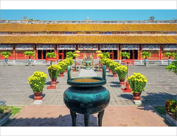 To Mieu Temple, Imperial City of Hue, UNESCO World Heritage Site, Thua Thien-Hue Province