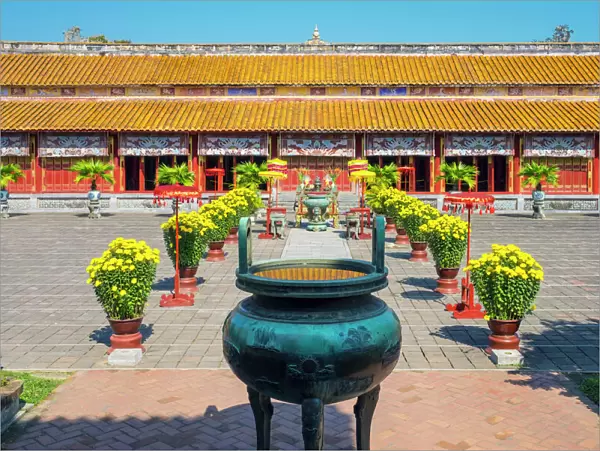 To Mieu Temple, Imperial City of Hue, UNESCO World Heritage Site, Thua Thien-Hue Province