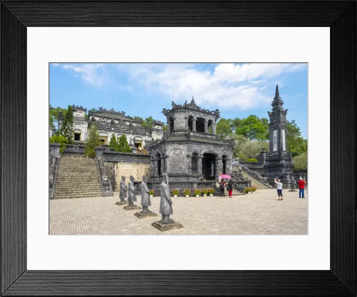 Framed Print : Tomb of Khai Dinh (Lang Khai Dinh), Huong Thuy District, Thua Thien-Hue Province Framed Print : Tomb of Khai Dinh (Lang Khai Dinh), Huong Thuy District, Thua Thien-Hue Province