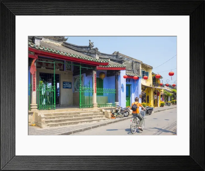 Framed Print : Trung Hoa Assembly Hall (Ngu Bang Assembly Hall), Hoi An, Quang Nam Province, Vietnam Framed Print : Trung Hoa Assembly Hall (Ngu Bang Assembly Hall), Hoi An, Quang Nam Province, Vietnam