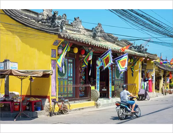 Ong Pagoda (Chua Ong), Hoi An Ancient Town, UNESCO World Heritage Site, Quang Nam Province