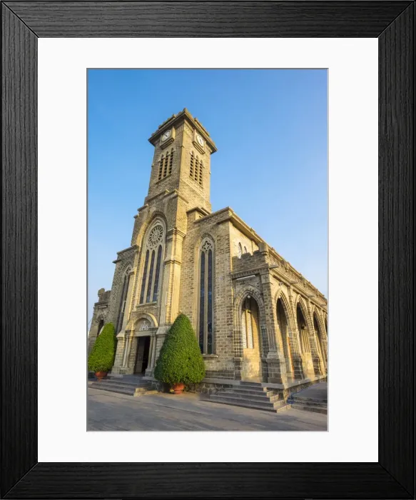 Framed Print : Nha Trang Cathedral, Nha Trang, Khanh Hoa Province, Vietnam, Indochina, Southeast Asia Framed Print : Nha Trang Cathedral, Nha Trang, Khanh Hoa Province, Vietnam, Indochina, Southeast Asia