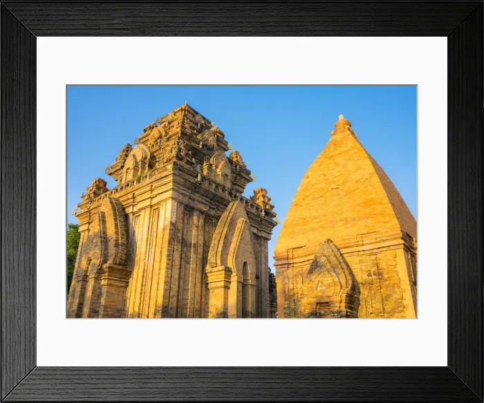 Framed Print : Po Nagar temple Cham towers, Nha Trang, Khanh Hoa Province, Vietnam, Indochina, Southeast Asia Framed Print : Po Nagar temple Cham towers, Nha Trang, Khanh Hoa Province, Vietnam, Indochina, Southeast Asia