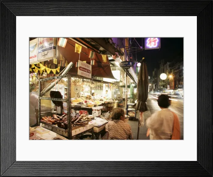 Framed Print : Chinatown, Bangkok