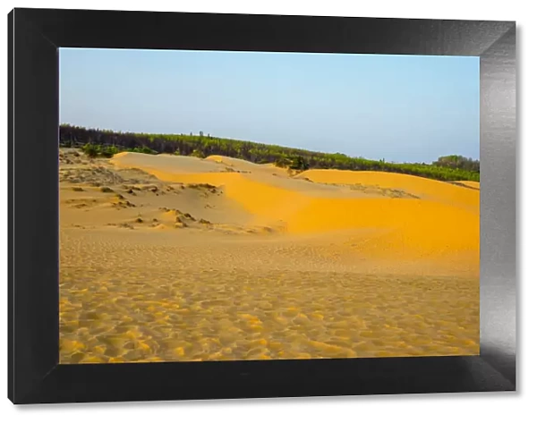 Red sand dunes at Mui Ne, Phan Thiet, Binh Thuan Province, Vietnam, Indochina, Southeast Asia