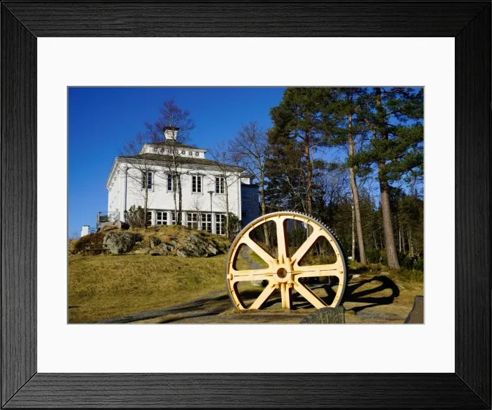 Framed Print : Restaurant on Mount Floyen, Bergen, Hordaland, Norway, Scandinavia, Europe Framed Print : Restaurant on Mount Floyen, Bergen, Hordaland, Norway, Scandinavia, Europe