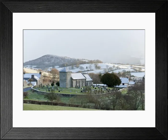Framed Print : St. Davids Church, Llanddewi r Cwm, Powys, Wales, United Kingdom, Europe Framed Print : St. Davids Church, Llanddewi r Cwm, Powys, Wales, United Kingdom, Europe
