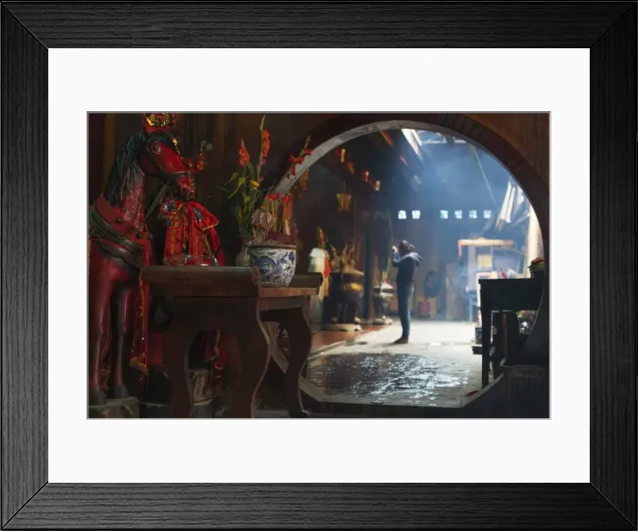 Framed Print : Phuoc An Hoi Quan Pagoda, Cholon, Ho Chi Minh City (Saigon), Vietnam, Indochina, Southeast Asia Framed Print : Phuoc An Hoi Quan Pagoda, Cholon, Ho Chi Minh City (Saigon), Vietnam, Indochina, Southeast Asia