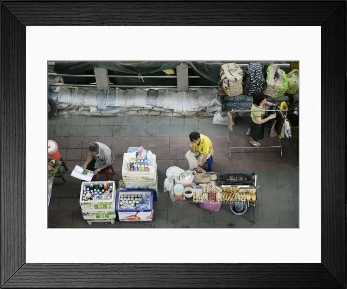 Framed Print : Bangkok, Thailand Framed Print : Bangkok, Thailand