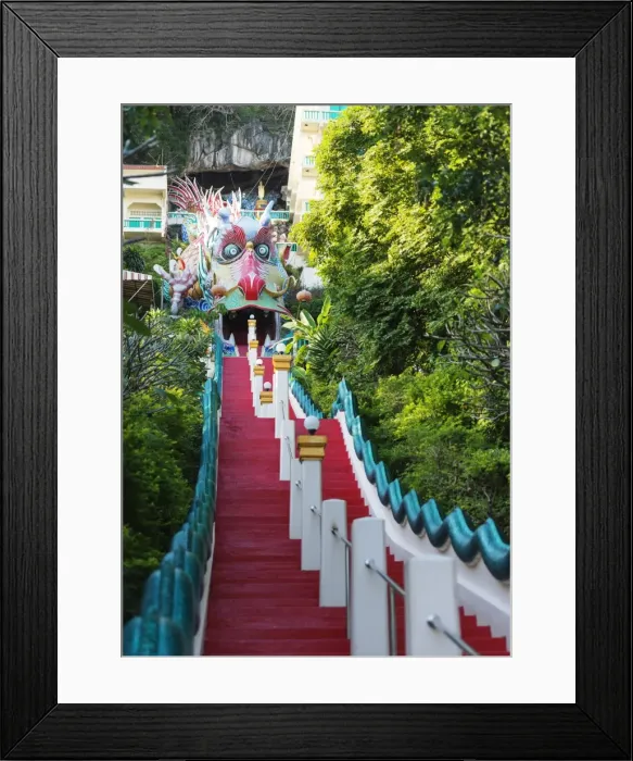Framed Print : Wat Ban Tham (The Dragon temple), Kanchanaburi, Thailand, Southeast Asia, Asia Framed Print : Wat Ban Tham (The Dragon temple), Kanchanaburi, Thailand, Southeast Asia, Asia