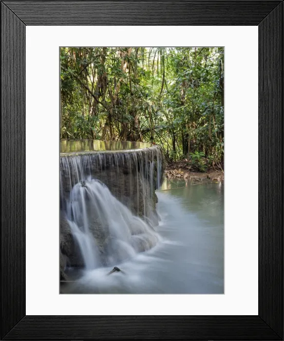 Framed Print : Erawan Falls, Erawan National Park, Kanchanaburi, Thailand, Southeast Asia, Asia Framed Print : Erawan Falls, Erawan National Park, Kanchanaburi, Thailand, Southeast Asia, Asia