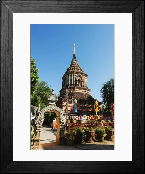 Framed Print : Wat Lok Molee, Chiang Mai, Thailand, Southeast Asia, Asia Framed Print : Wat Lok Molee, Chiang Mai, Thailand, Southeast Asia, Asia
