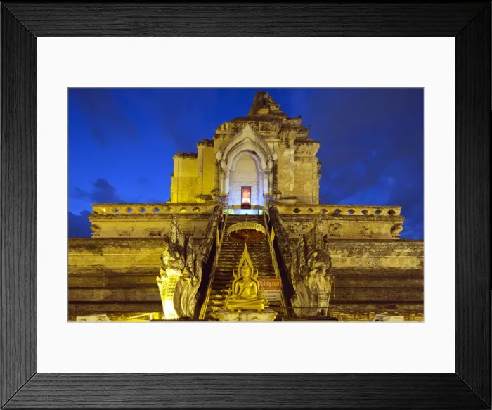 Framed Print : Wat Chedi Luang Worawihan temple, Chiang Mai, Thailand, Southeast Asia, Asia Framed Print : Wat Chedi Luang Worawihan temple, Chiang Mai, Thailand, Southeast Asia, Asia
