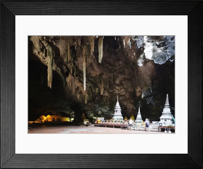Framed Print : Buddha statues, Khao Luang Cave, Petburi City, Petchaburi, Thailand, Southeast Asia, Asia Framed Print : Buddha statues, Khao Luang Cave, Petburi City, Petchaburi, Thailand, Southeast Asia, Asia