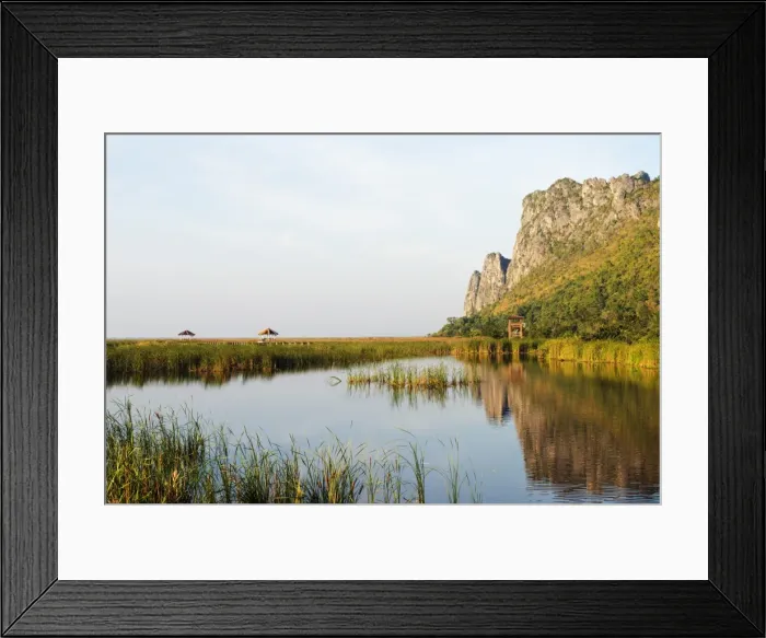 Framed Print : Khao San Roi Yot National Park wetlands, Prachuap Kiri Khan, Thailand, Southeast Asia Framed Print : Khao San Roi Yot National Park wetlands, Prachuap Kiri Khan, Thailand, Southeast Asia