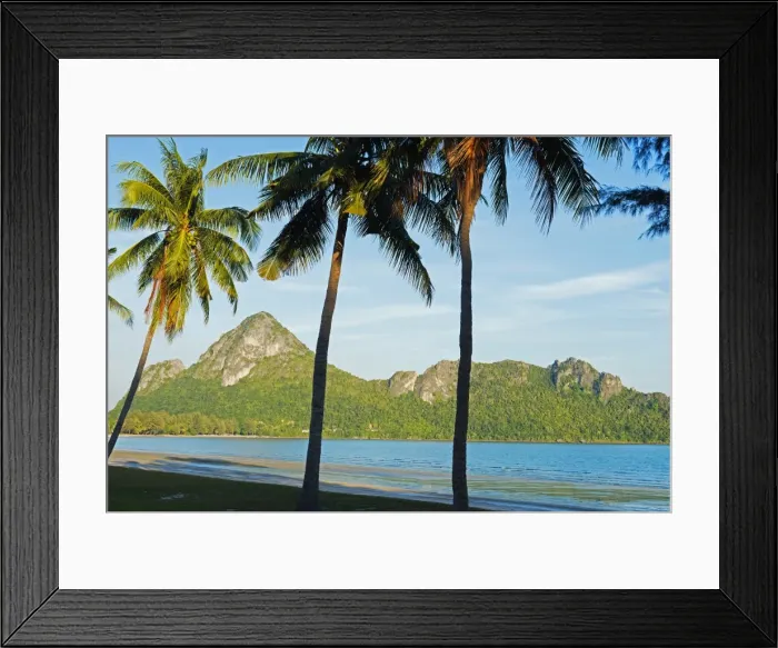 Framed Print : Ao Manao beach, Prachuap Kiri Khan, Thailand, Southeast Asia, Asia Framed Print : Ao Manao beach, Prachuap Kiri Khan, Thailand, Southeast Asia, Asia