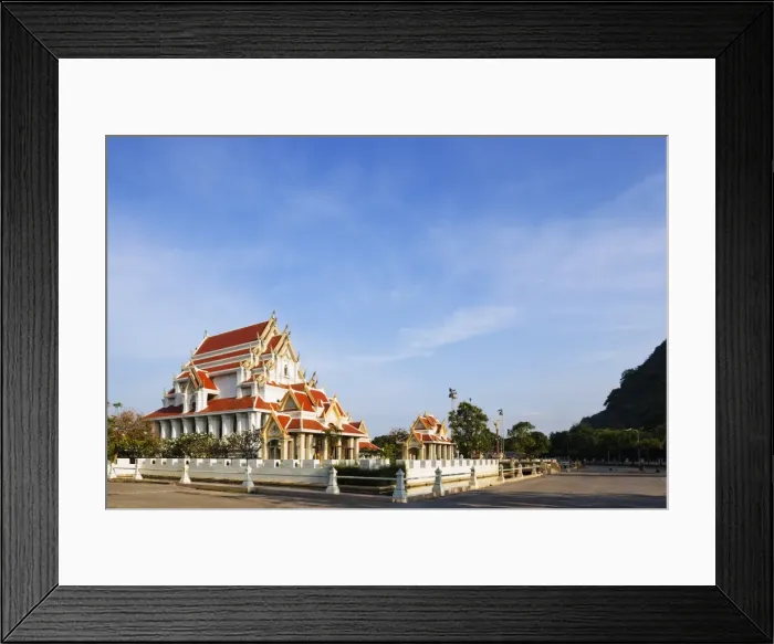 Framed Print : Wat Thammikaram Worawihan temple, Prachuap Kiri Khan, Thailand, Southeast Asia, Asia Framed Print : Wat Thammikaram Worawihan temple, Prachuap Kiri Khan, Thailand, Southeast Asia, Asia