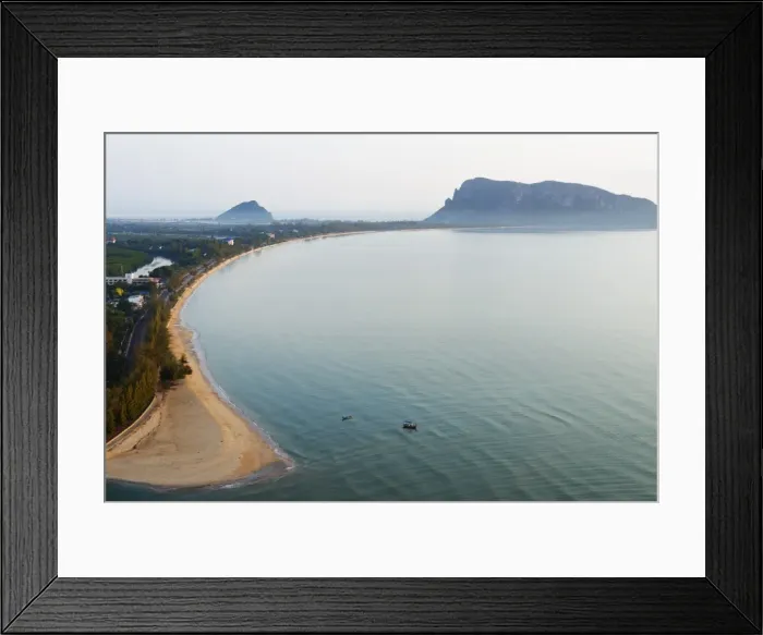 Framed Print : Prachuap Kiri Khan, Thailand, Southeast Asia, Asia Framed Print : Prachuap Kiri Khan, Thailand, Southeast Asia, Asia