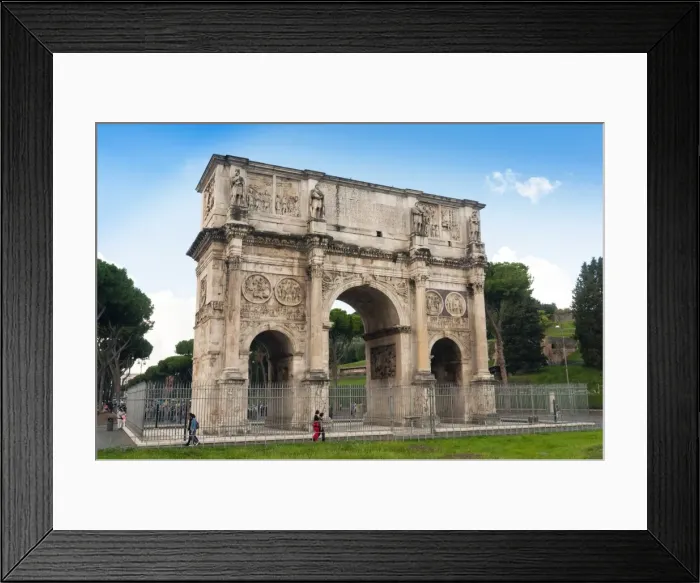 Framed Print : Arch of Constantine, Arco di Costantino, Rome, Unesco World Heritage Site, Latium Framed Print : Arch of Constantine, Arco di Costantino, Rome, Unesco World Heritage Site, Latium