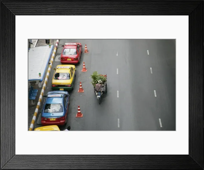 Framed Print : Bangkok, Thailand