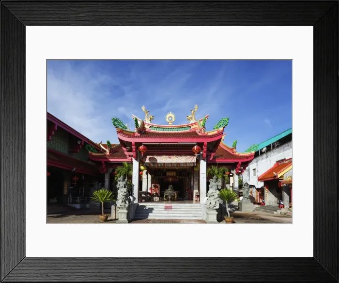 Framed Print : Chinese temple, Phuket, Thailand, Southeast Asia, Asia Framed Print : Chinese temple, Phuket, Thailand, Southeast Asia, Asia