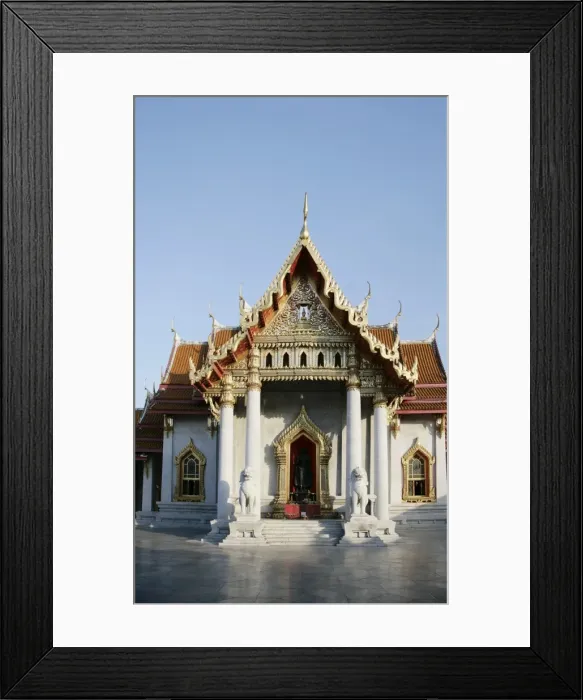 Framed Print : Wat Benchamabophit (Marble Temple) Framed Print : Wat Benchamabophit (Marble Temple)