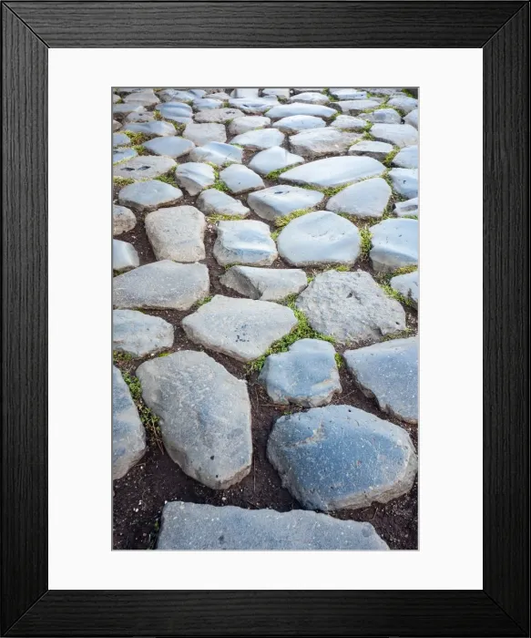 Framed Print : Roman road close to Arch of Constantine, Arco di Costantino, Rome, Unesco World Heritage Site Framed Print : Roman road close to Arch of Constantine, Arco di Costantino, Rome, Unesco World Heritage Site