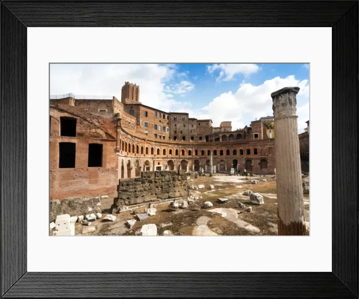 Framed Print : Trajans Forum, Rome, Unesco World Heritage Site, Latium, Italy, Europe Framed Print : Trajans Forum, Rome, Unesco World Heritage Site, Latium, Italy, Europe