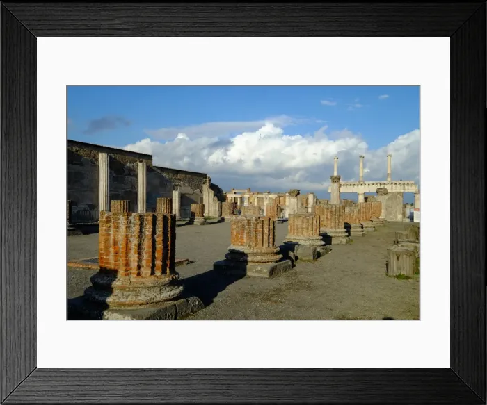 Framed Print : Basilica, Pompeii, UNESCO World Heritage Site, the ancient Roman town near Naples Framed Print : Basilica, Pompeii, UNESCO World Heritage Site, the ancient Roman town near Naples