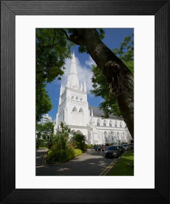 Framed Print : St Andrews Cathedral, Singapore, Southeast Asia Framed Print : St Andrews Cathedral, Singapore, Southeast Asia