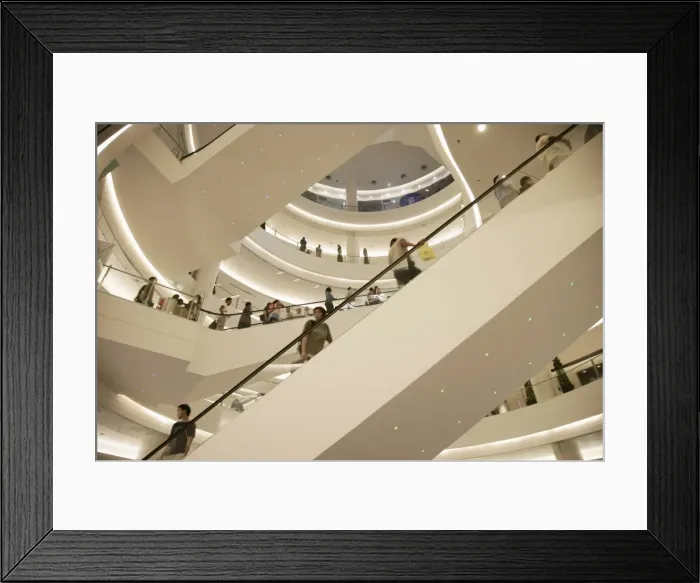 Framed Print : Siam Paragon shopping mall Framed Print : Siam Paragon shopping mall