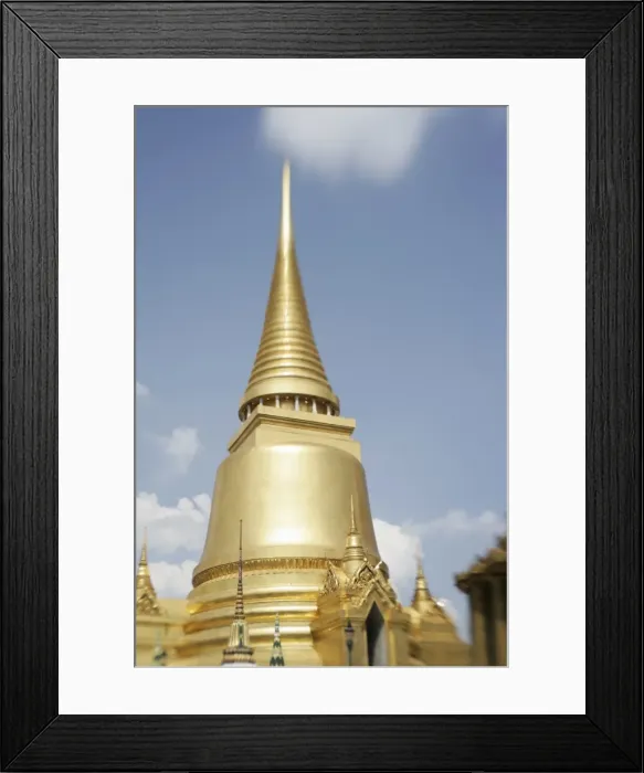 Framed Print : Temple Wat Phra Kaew Framed Print : Temple Wat Phra Kaew