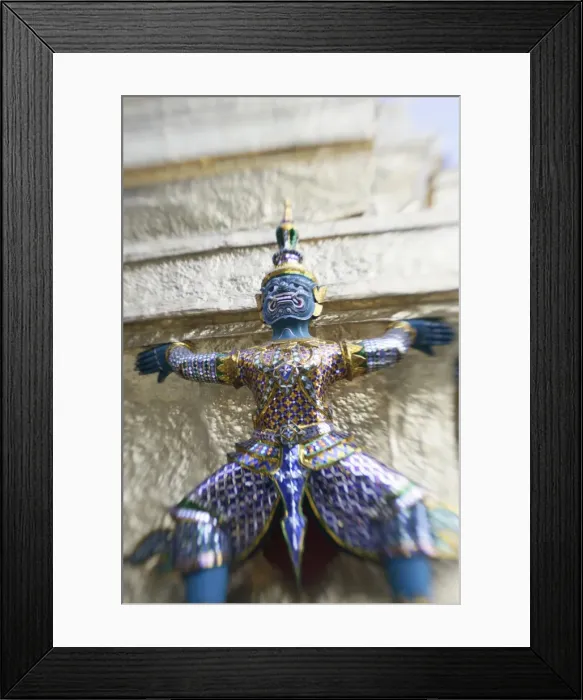 Framed Print : Temple Wat Phra Kaew Framed Print : Temple Wat Phra Kaew